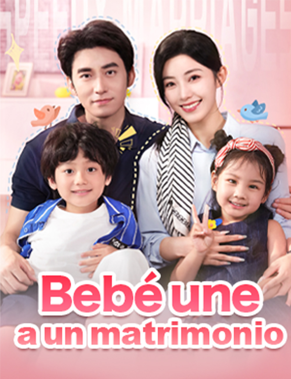 Bebé une a un matrimonio
