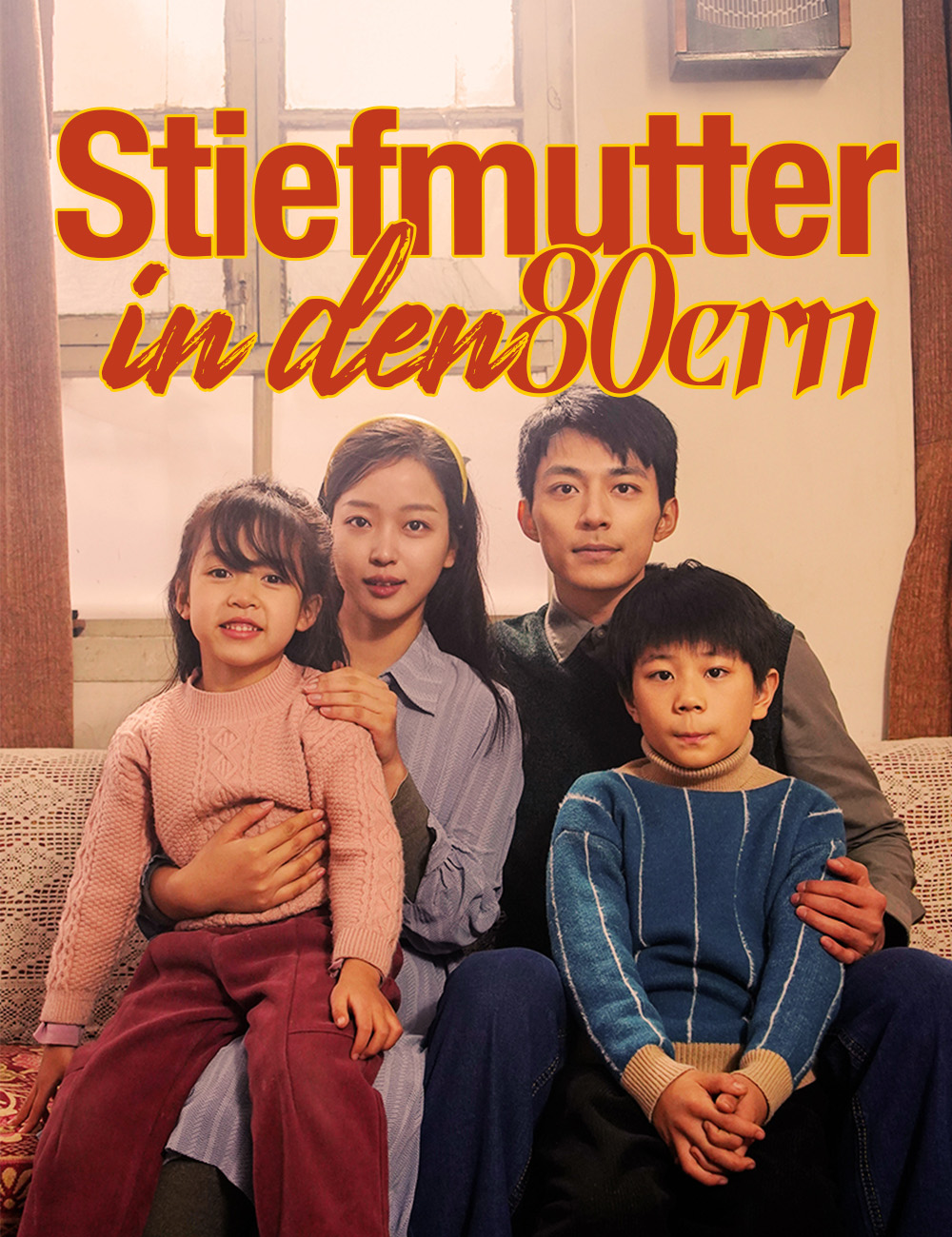 Stiefmutter in den 80ern