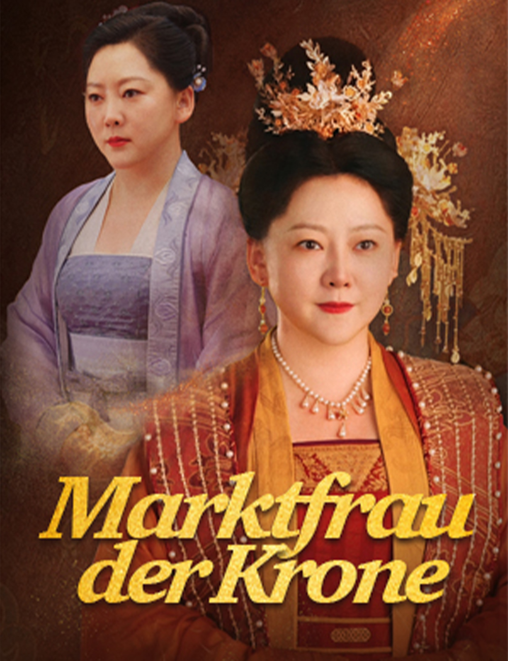 Marktfrau der Krone