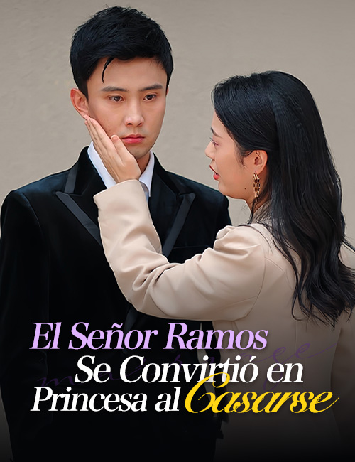 El señor Ramos se convirtió en princesa