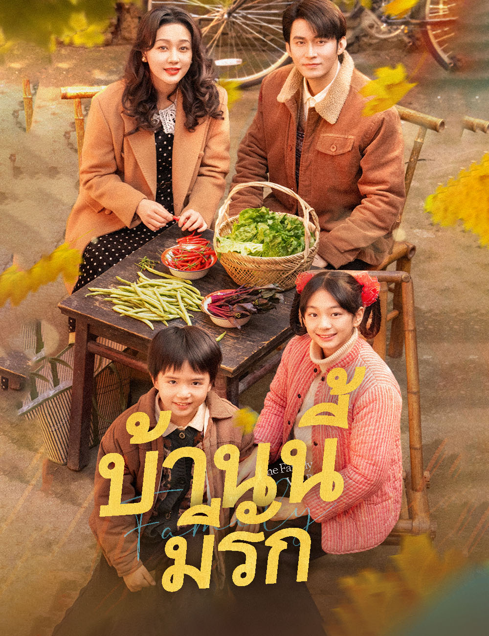 โปสเตอร์ บ้านนี้มีรัก
