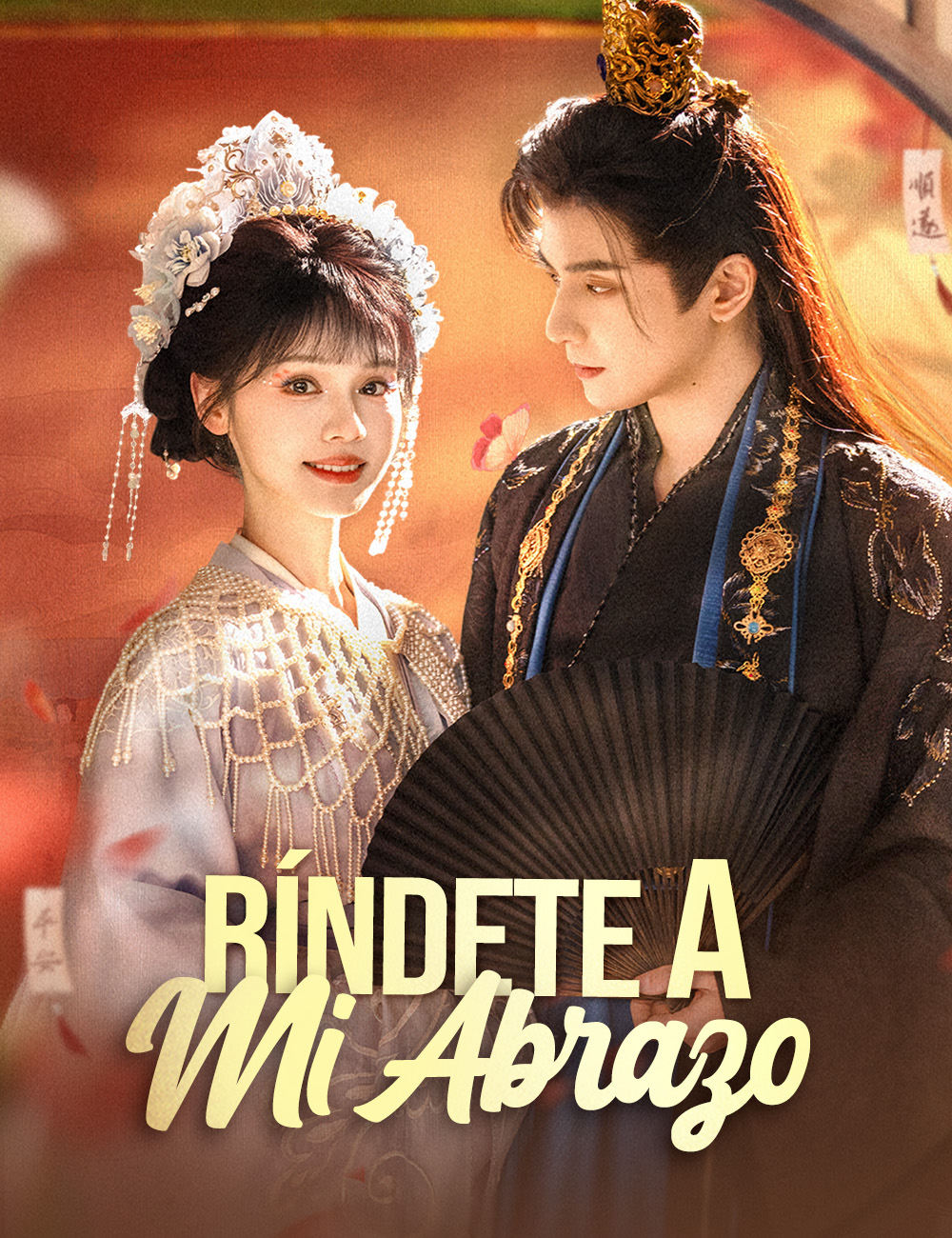 Ríndete a mi abrazo(Doblado)