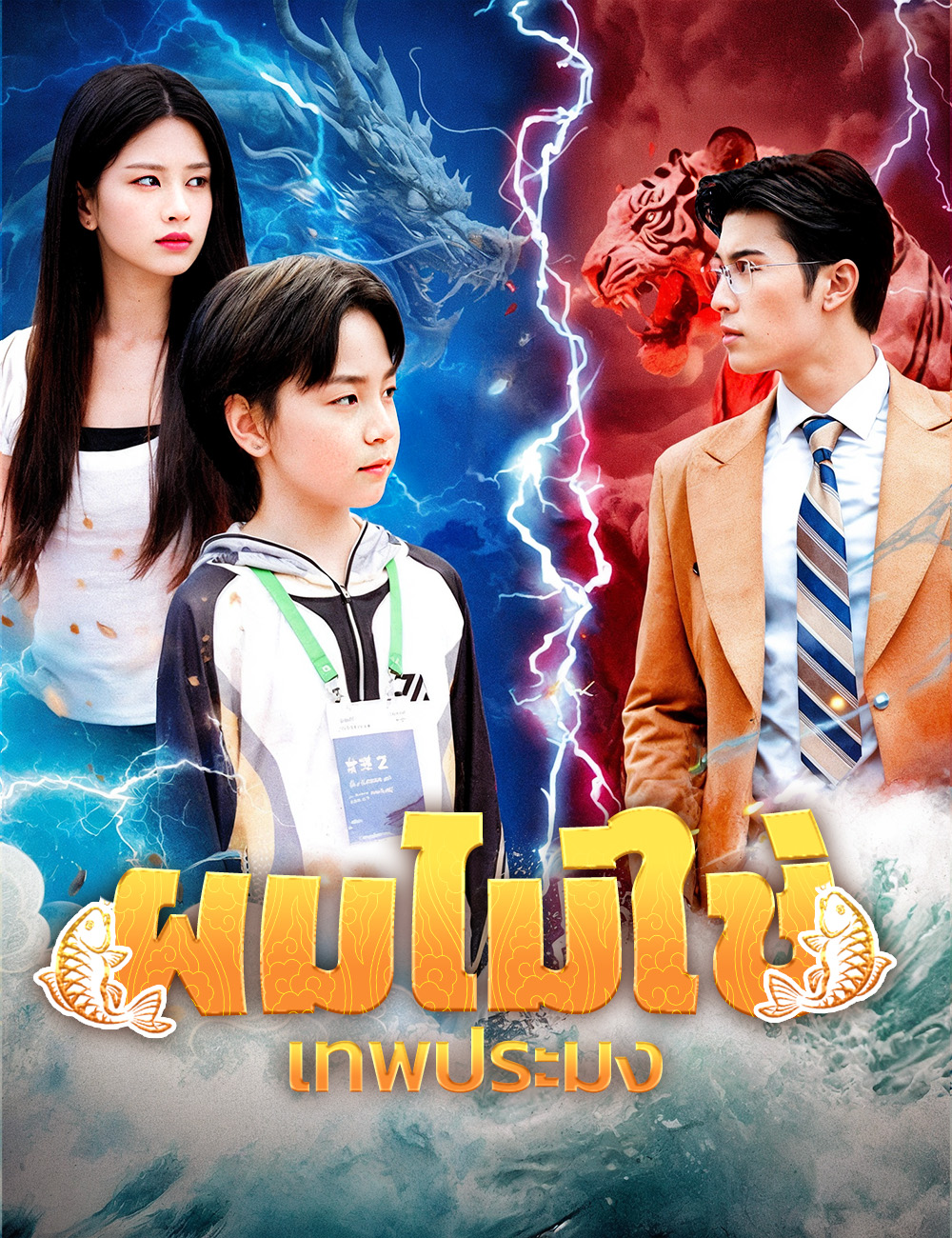 โปสเตอร์ ผมไม่ใช่เทพประมง