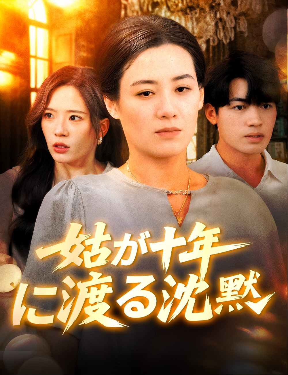 姑が十年に渡る沈黙