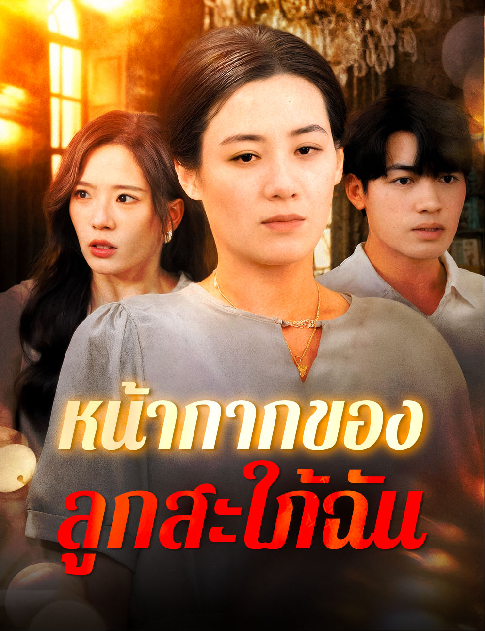 โปสเตอร์ หน้ากากของลูกสะใภ้ฉัน 