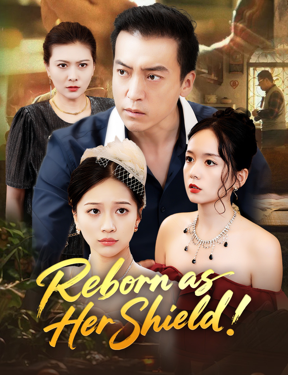 Reborn as Her Shield