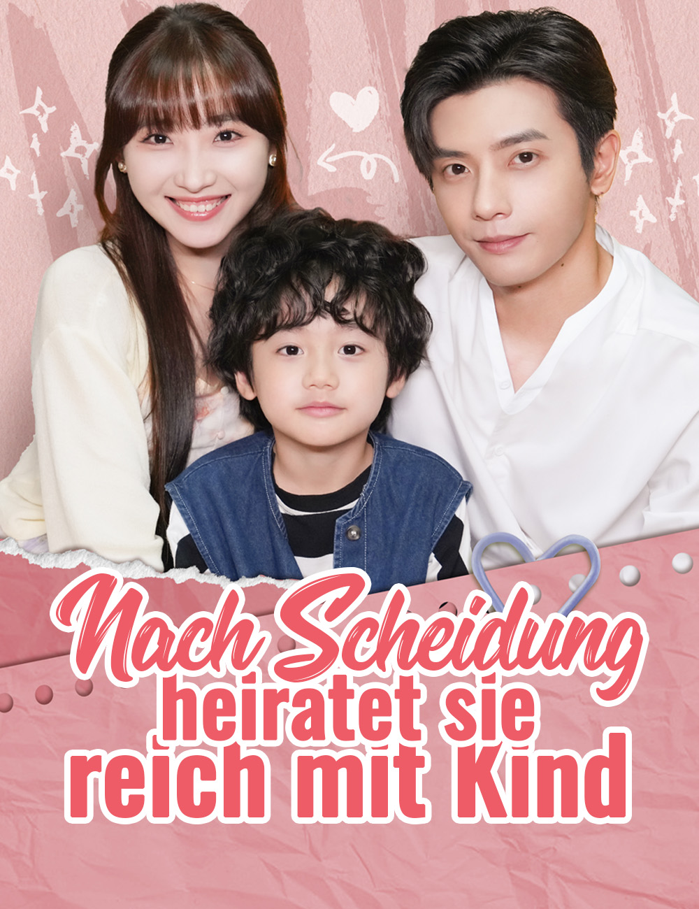 Nach Scheidung heiratet sie reich mit Kind