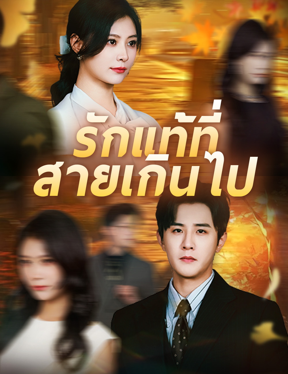 โปสเตอร์ รักแท้ที่สายเกินไป