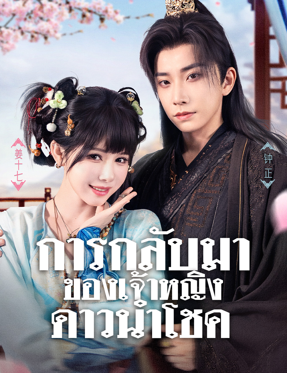 โปสเตอร์ การกลับมาของเจ้าหญิงดาวนำโชค
