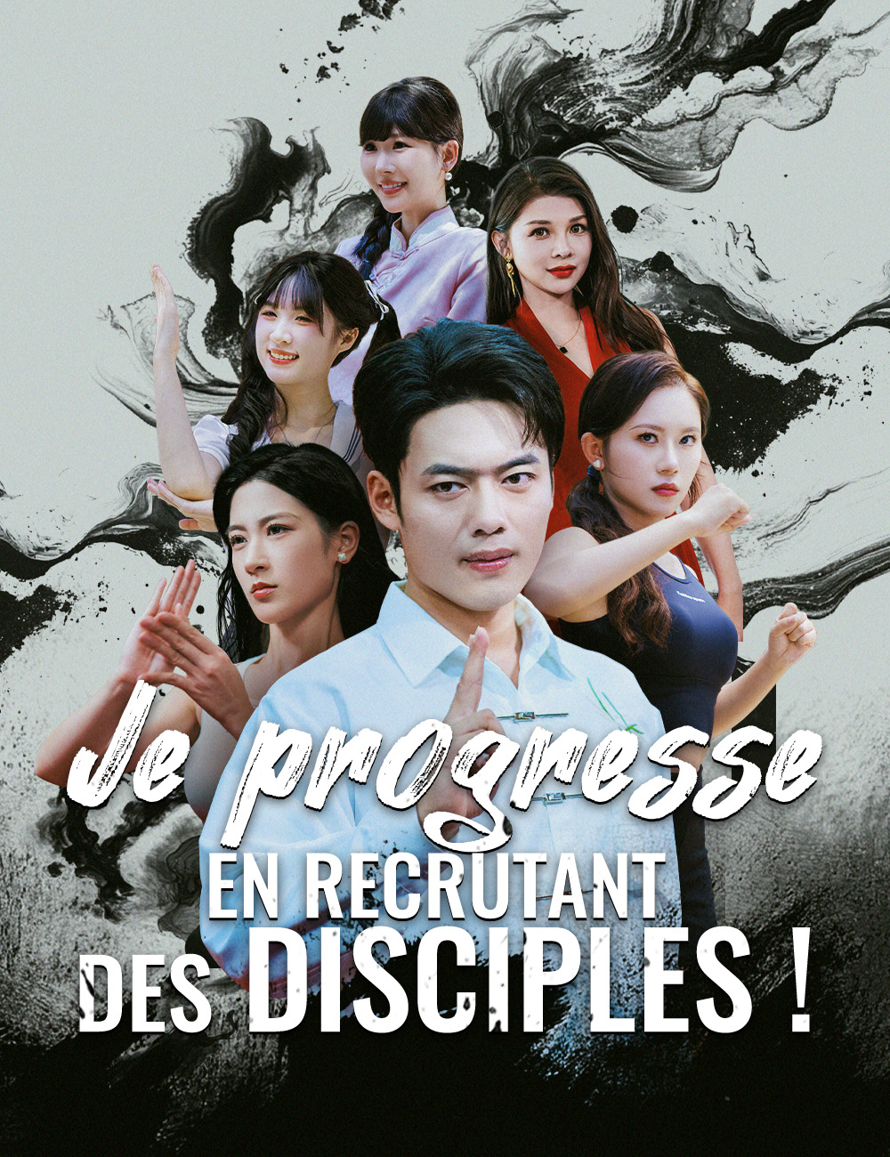 Je progresse en recrutant des disciples !