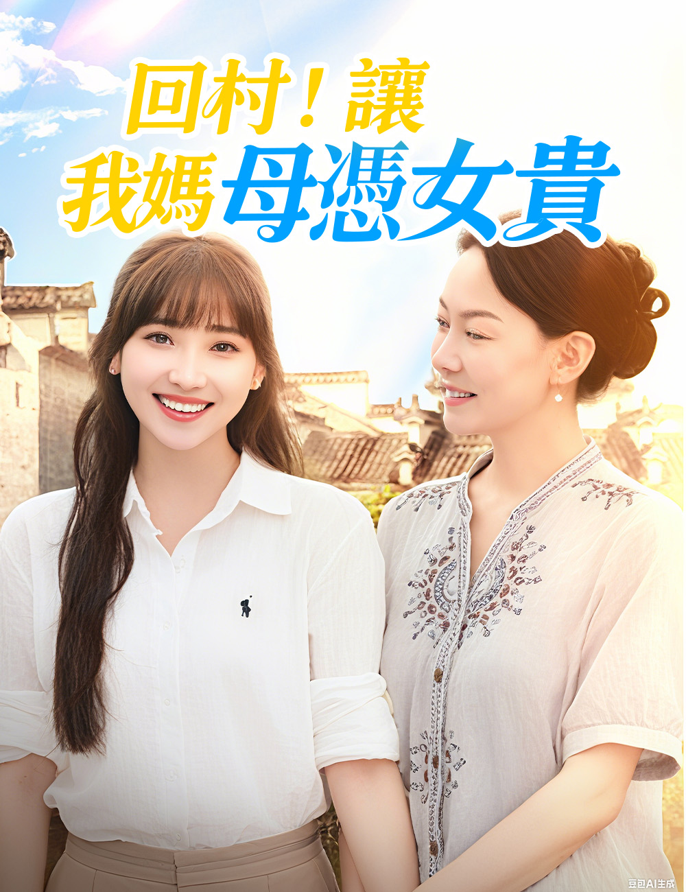 回村！讓我媽母憑女貴