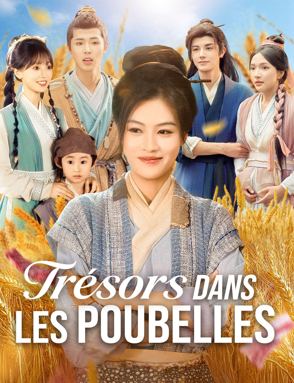 Trésors dans les poubelles