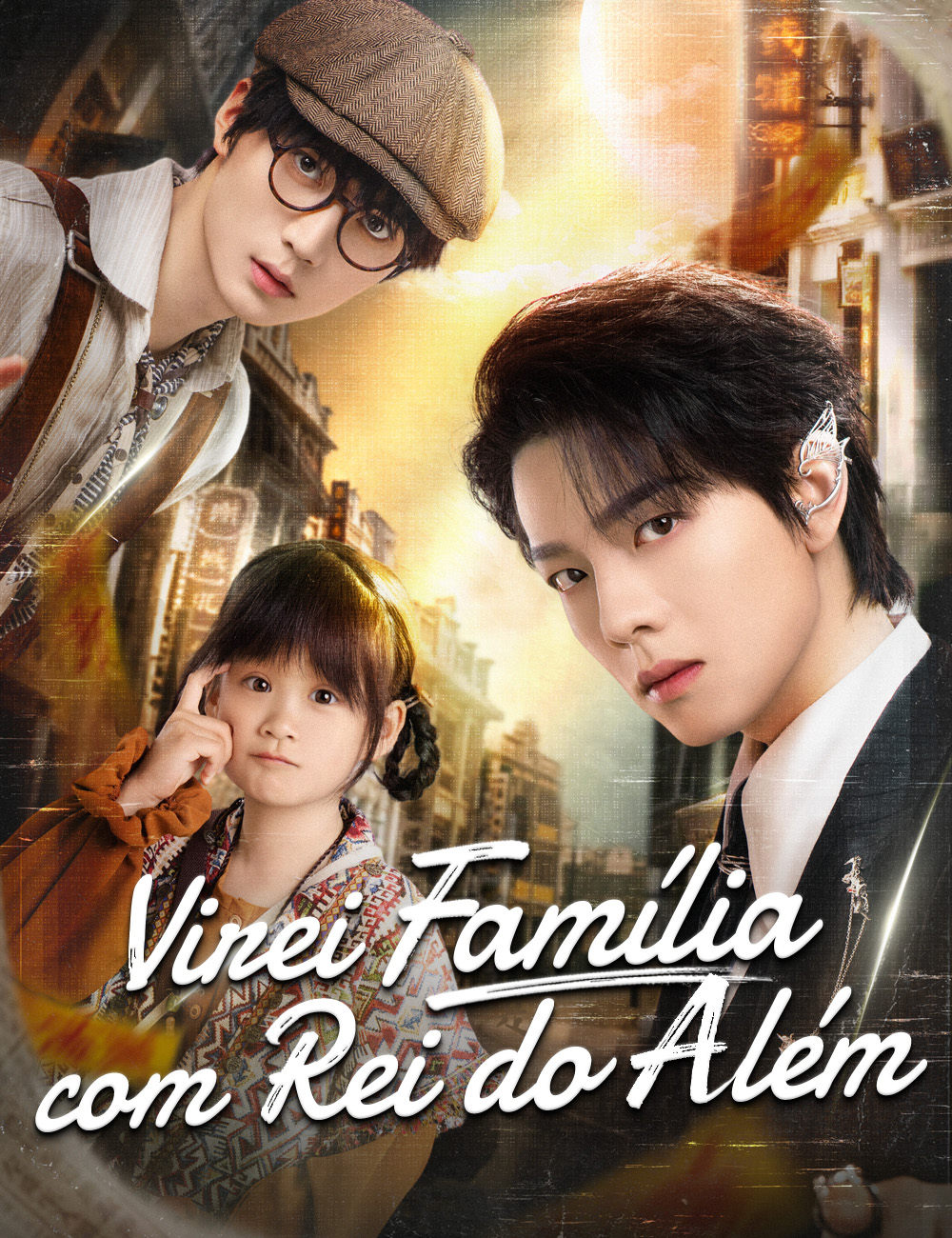 Virei Família com Rei do Além