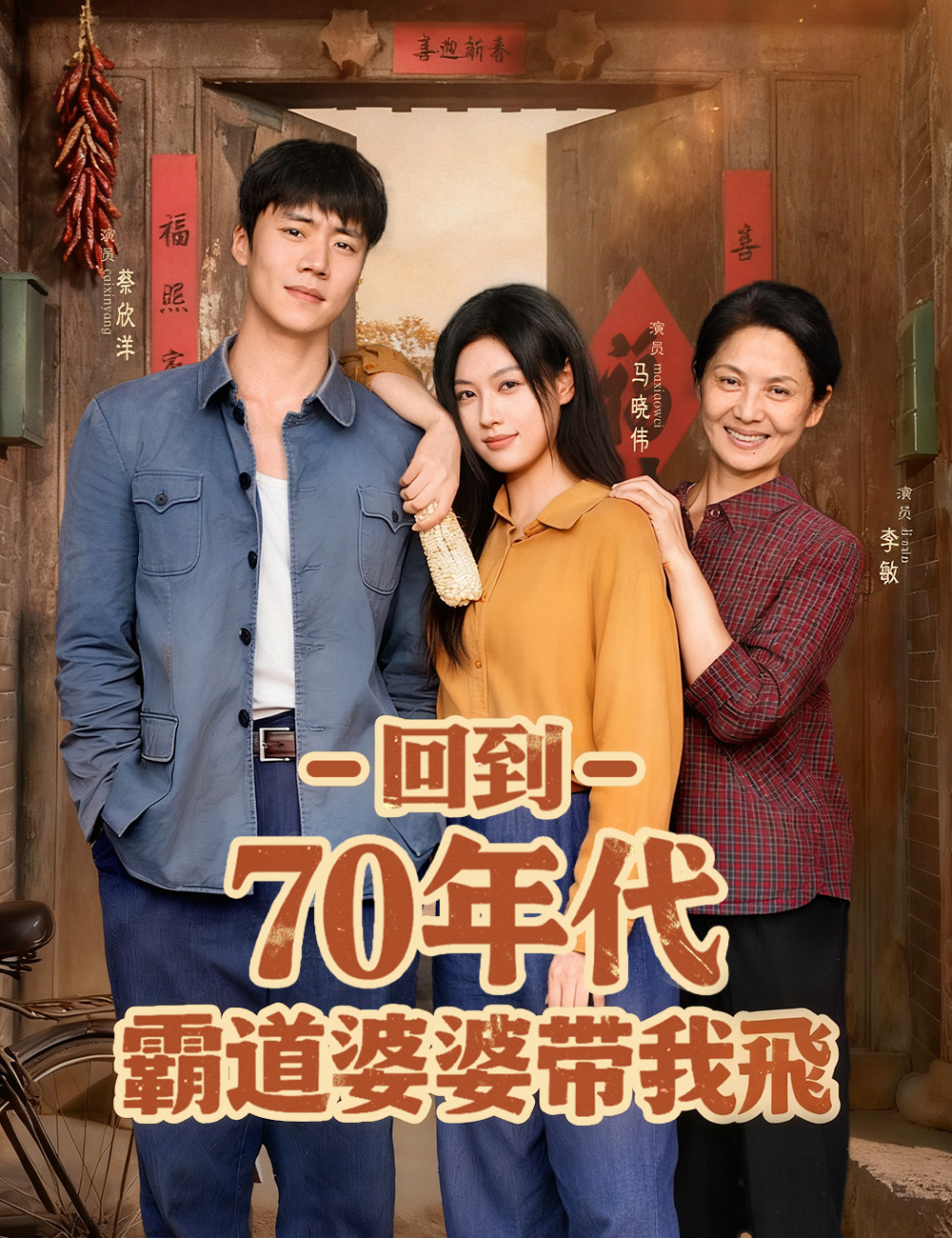 回到70年代霸道婆婆帶我飛