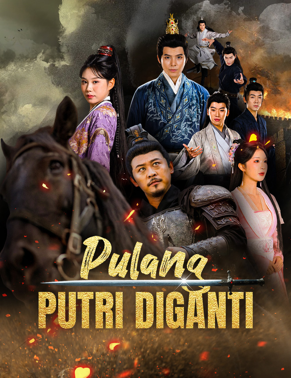 Pulang, Putri Diganti