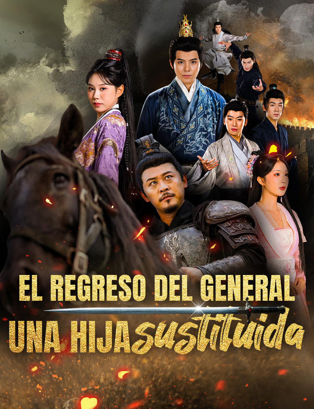 El regreso del General,una hija sustituida