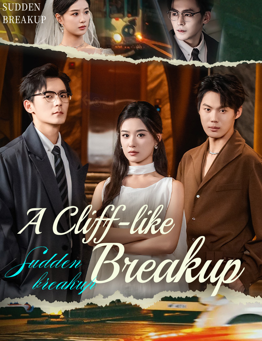 A Cliff-like Breakup