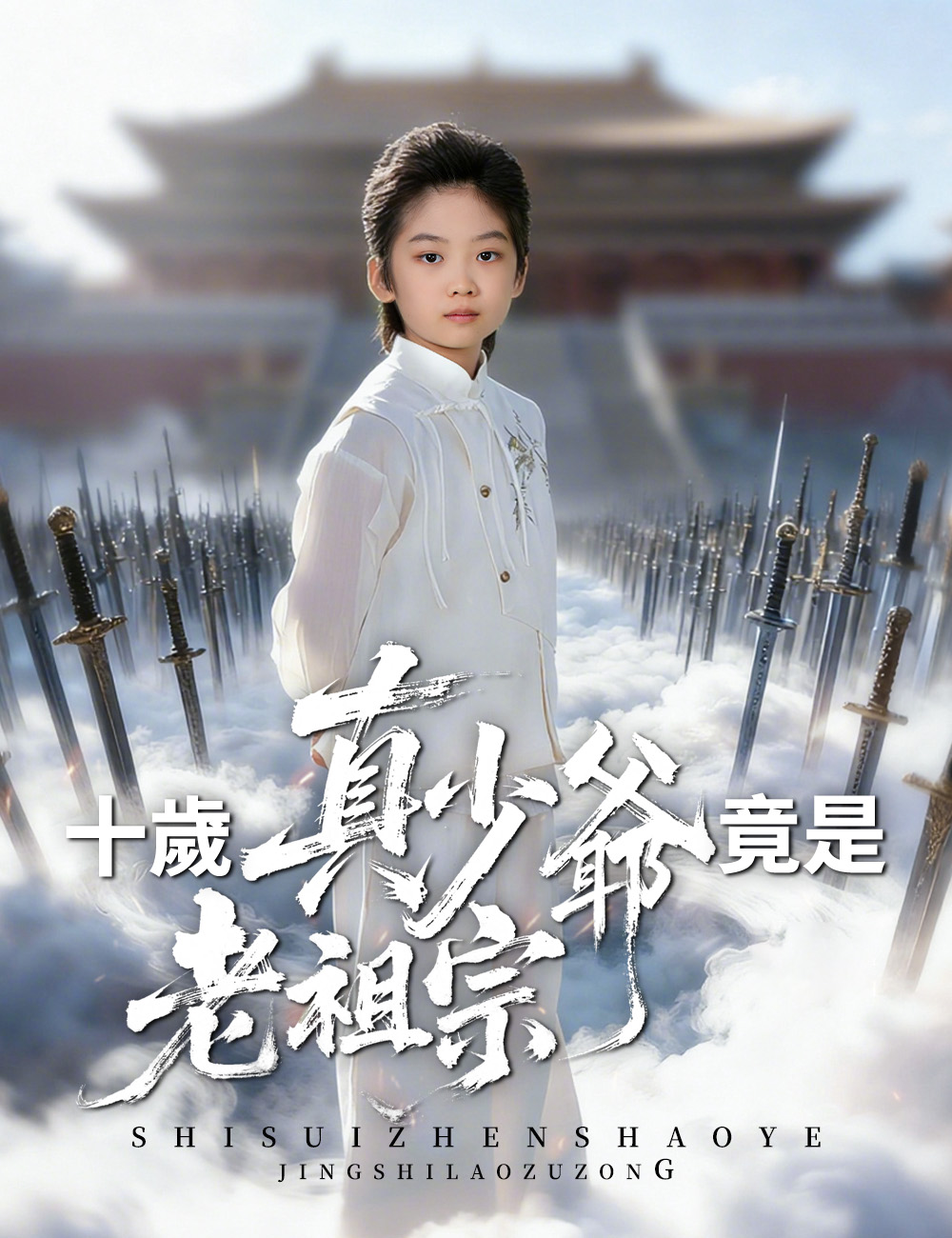十歲真少爺竟是老祖宗