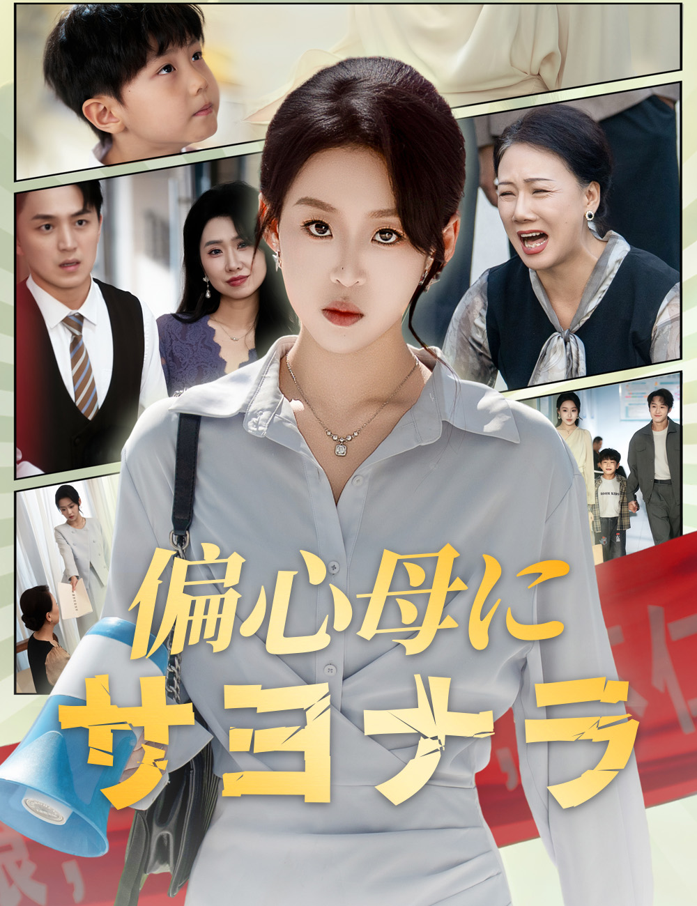偏心母にサヨナラ