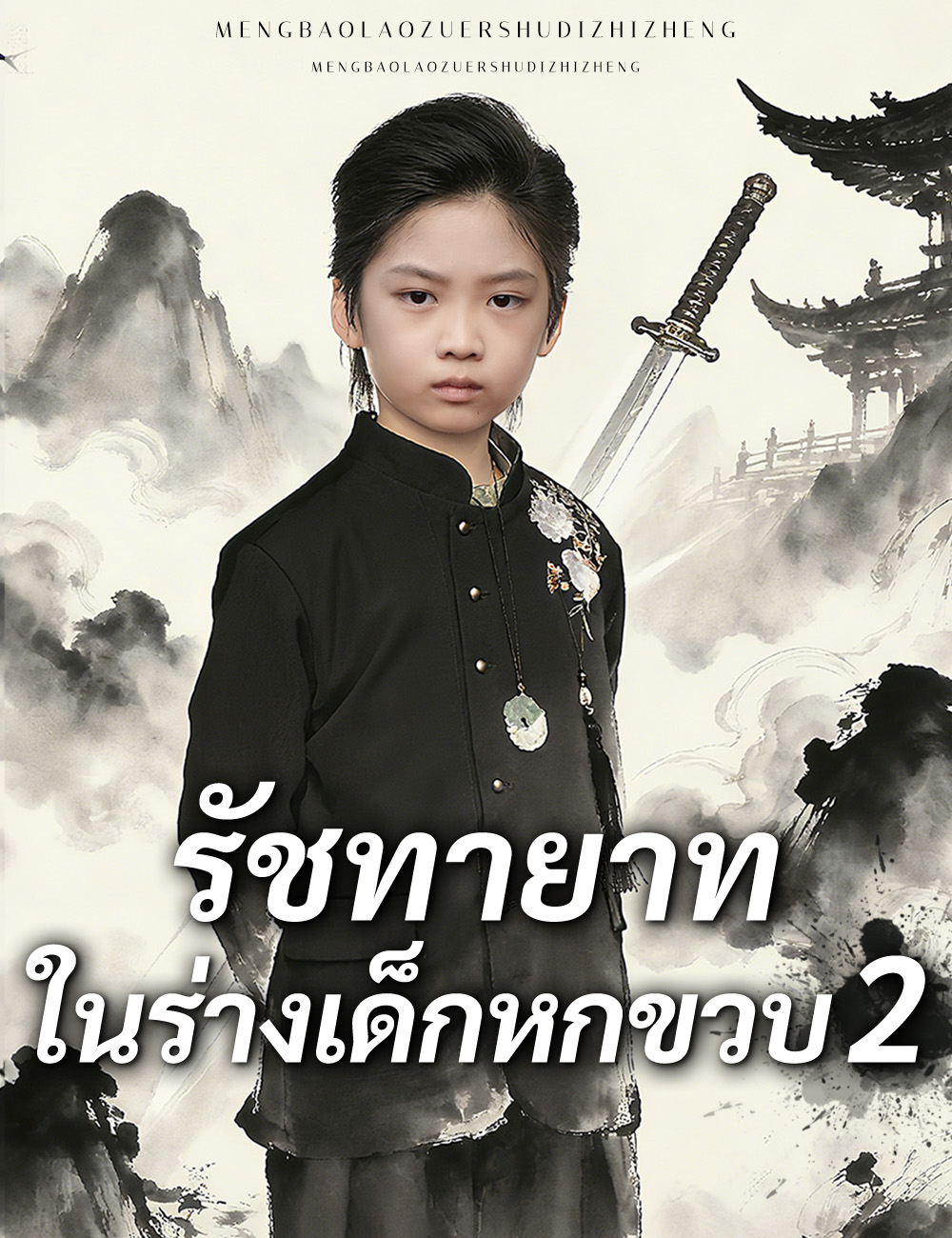 โปสเตอร์ รัชทายาทในร่างเด็กหกขวบ 2