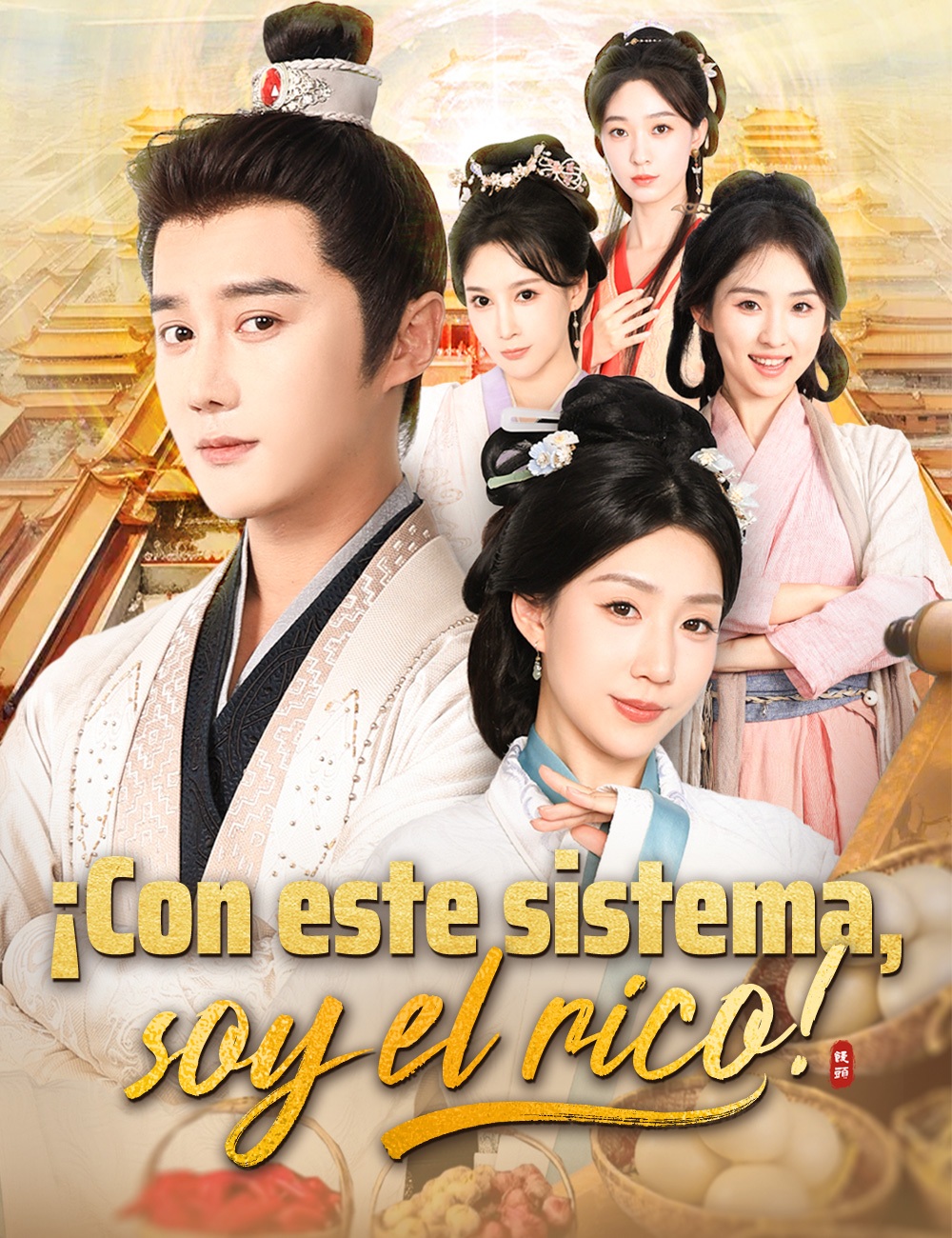 ¡Con este sistema, soy el rico!