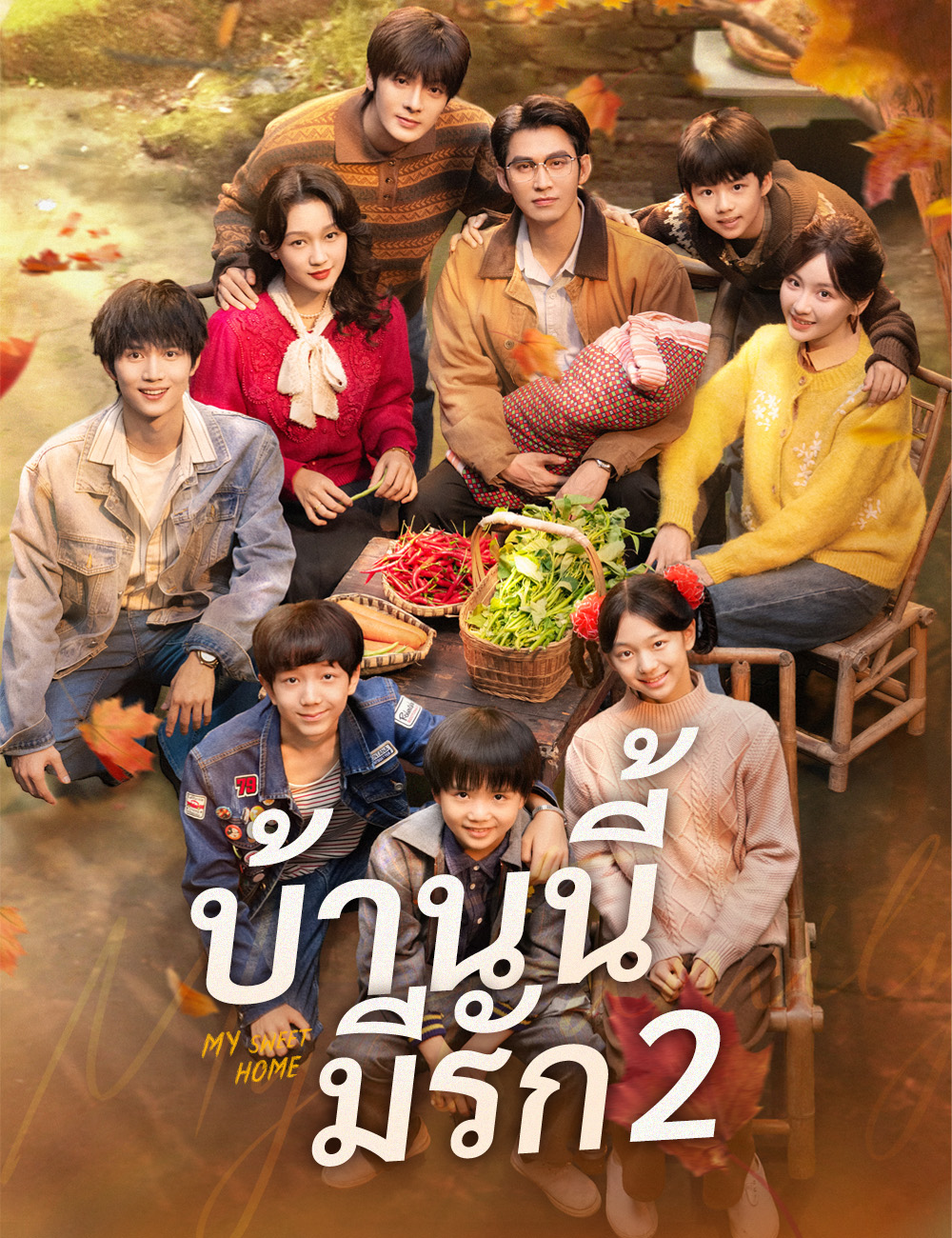 โปสเตอร์ บ้านนี้มีรัก2