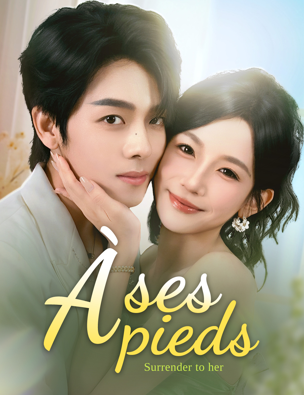 À ses pieds