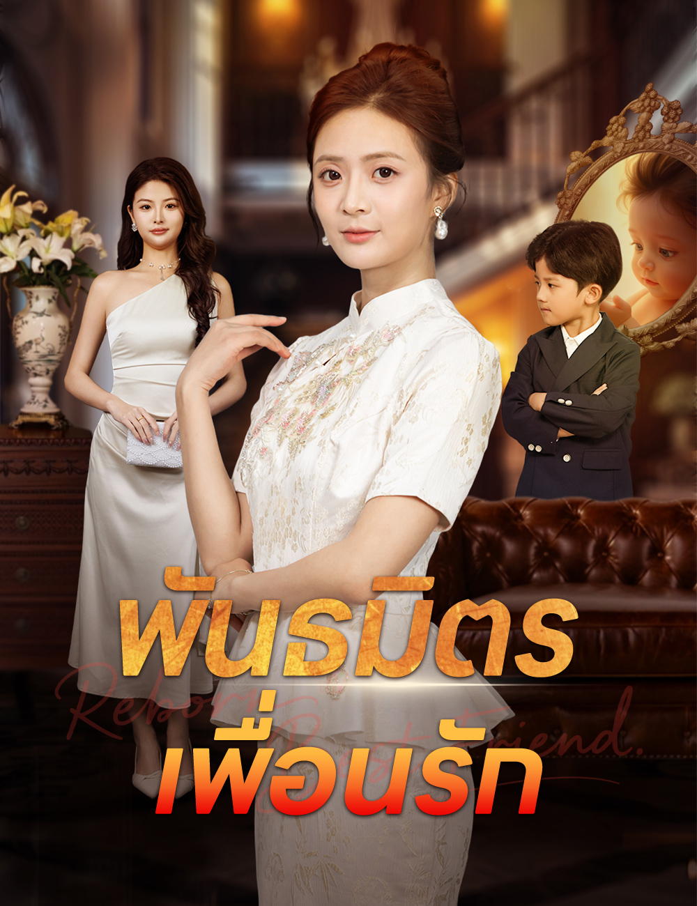 โปสเตอร์ พันธมิตรเพื่อนรัก