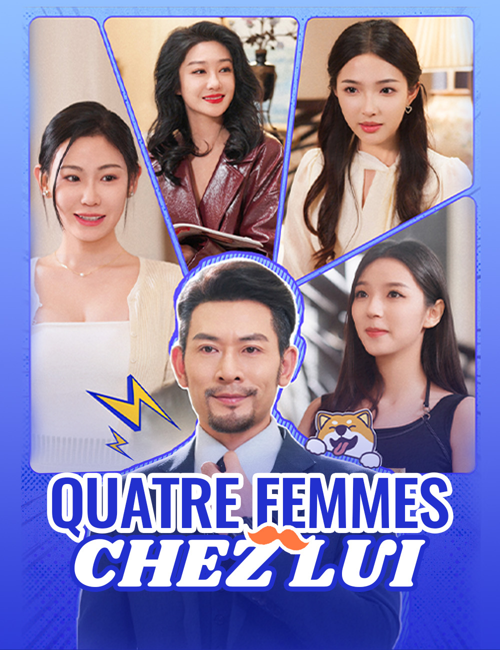 Quatre femmes chez Lui
