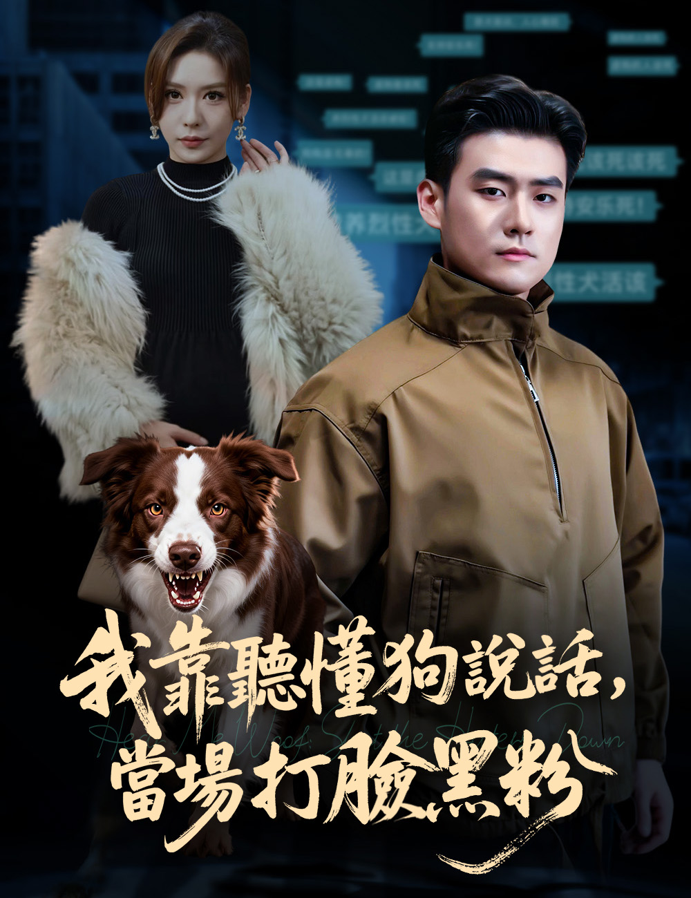 我靠聽懂狗說話，當場打臉黑粉
