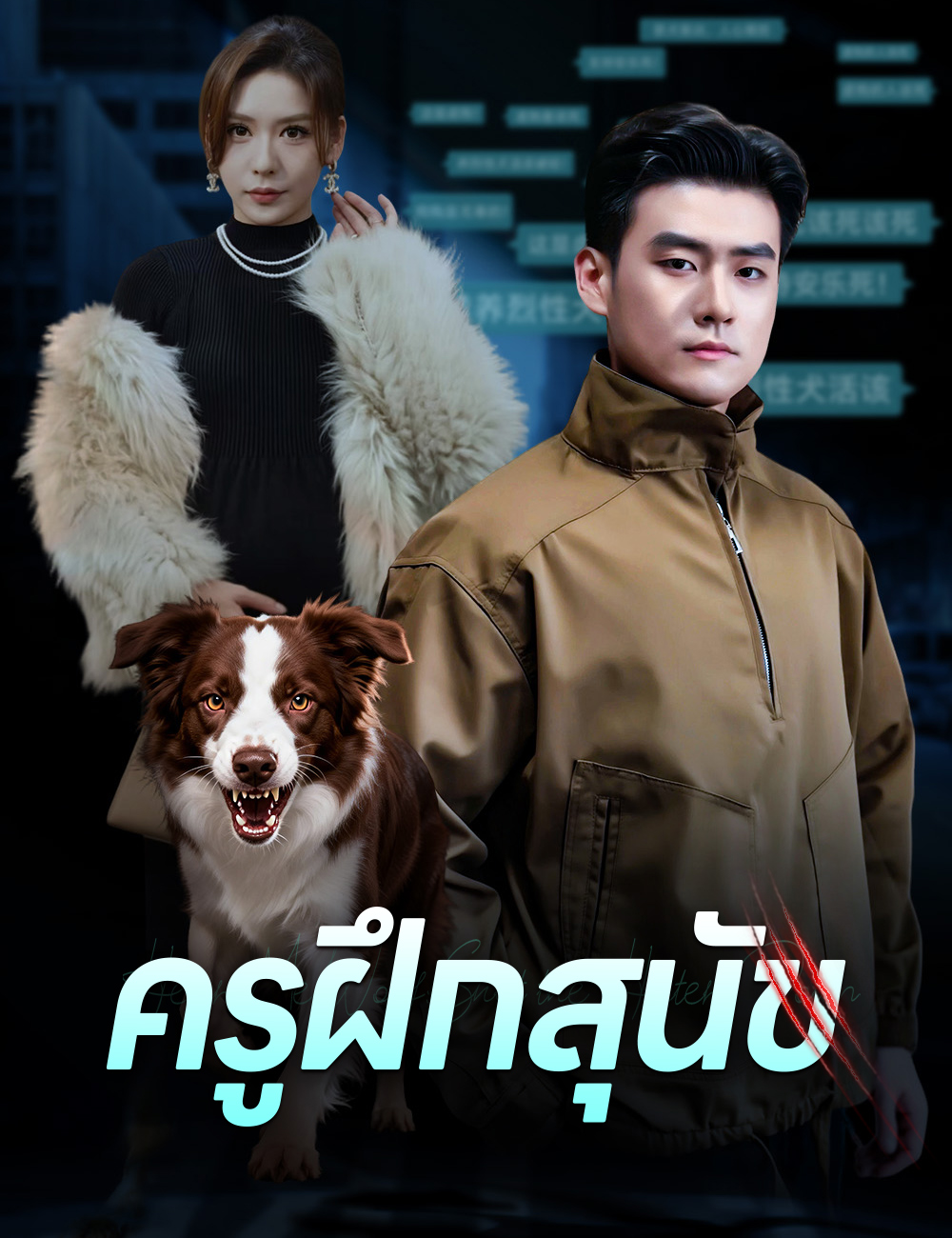 โปสเตอร์ ครูฝึกสุนัข