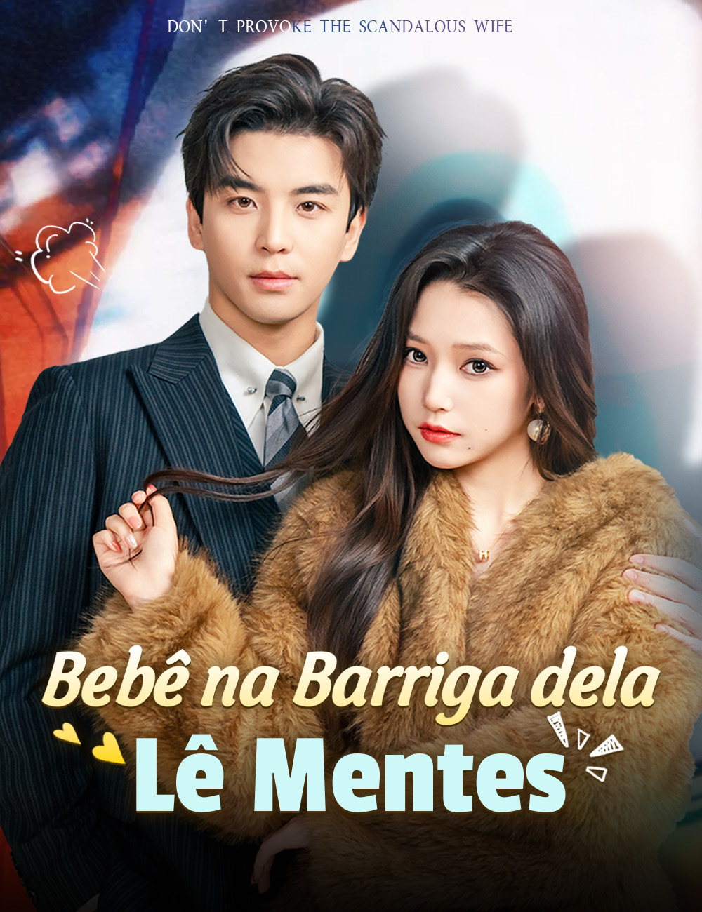 Bebê na Barriga dela Lê Mentes