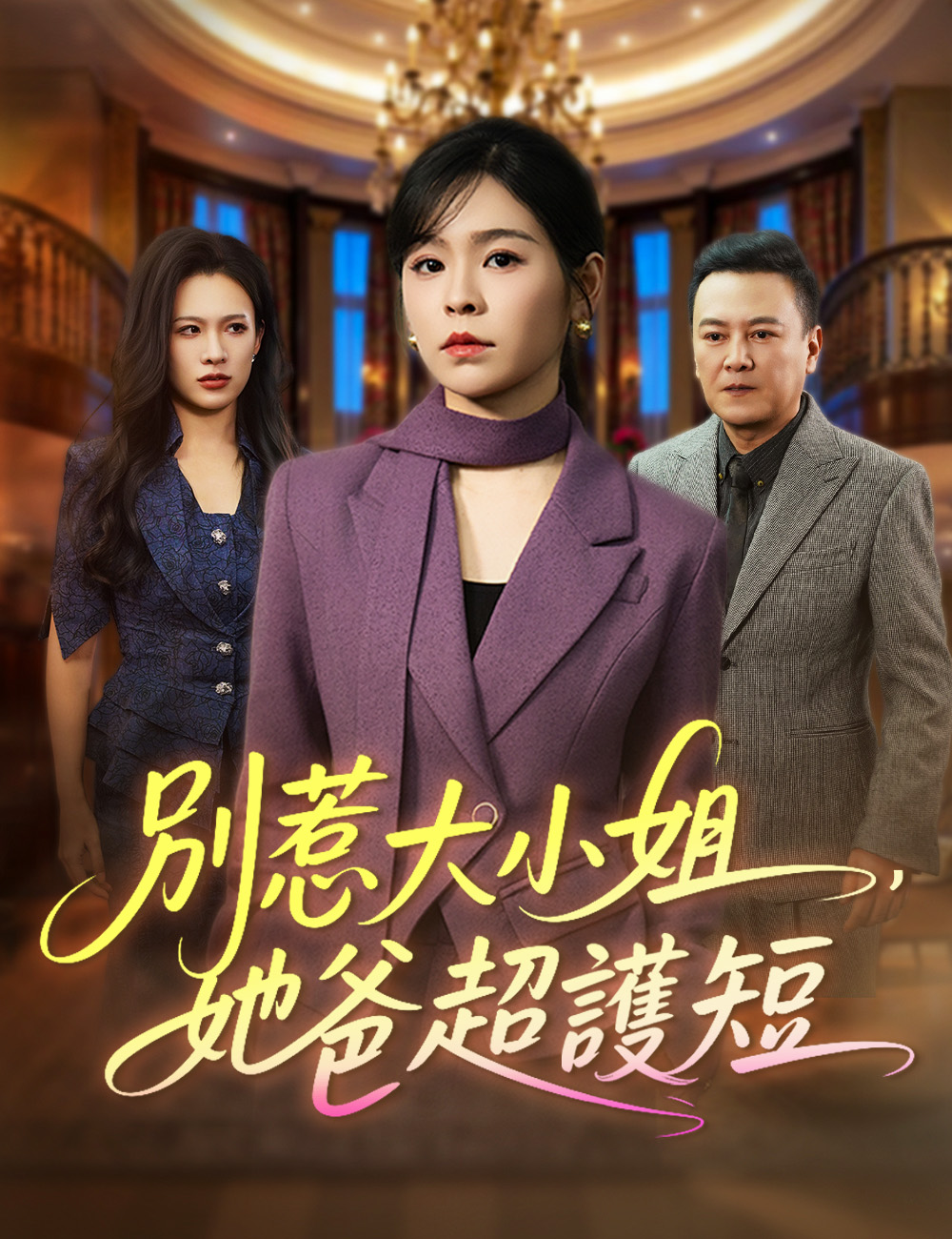 別惹大小姐，她爸超護短