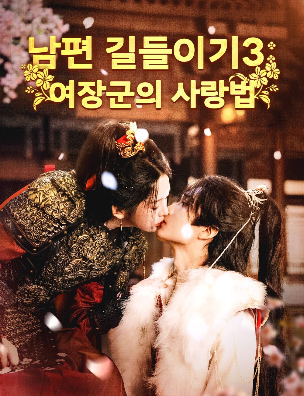 남편 길들이기3: 여장군의 사랑법