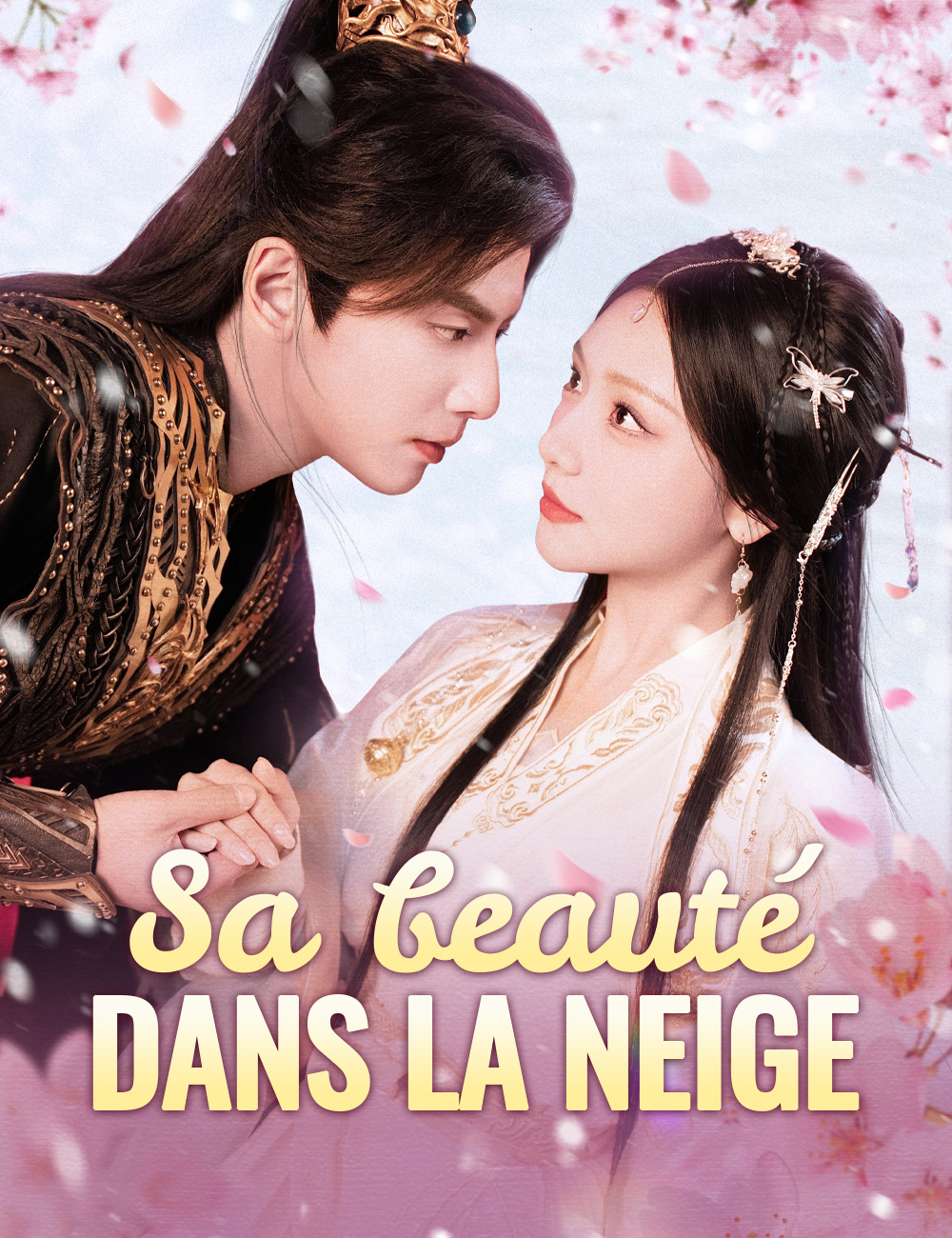 Sa beauté dans la neige
