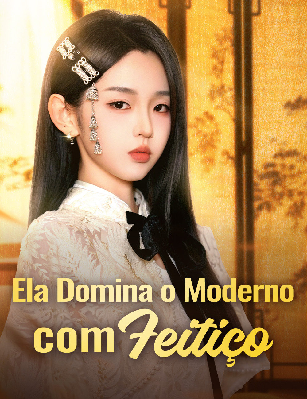 Ela Domina o Moderno com Feitiço [dublado]