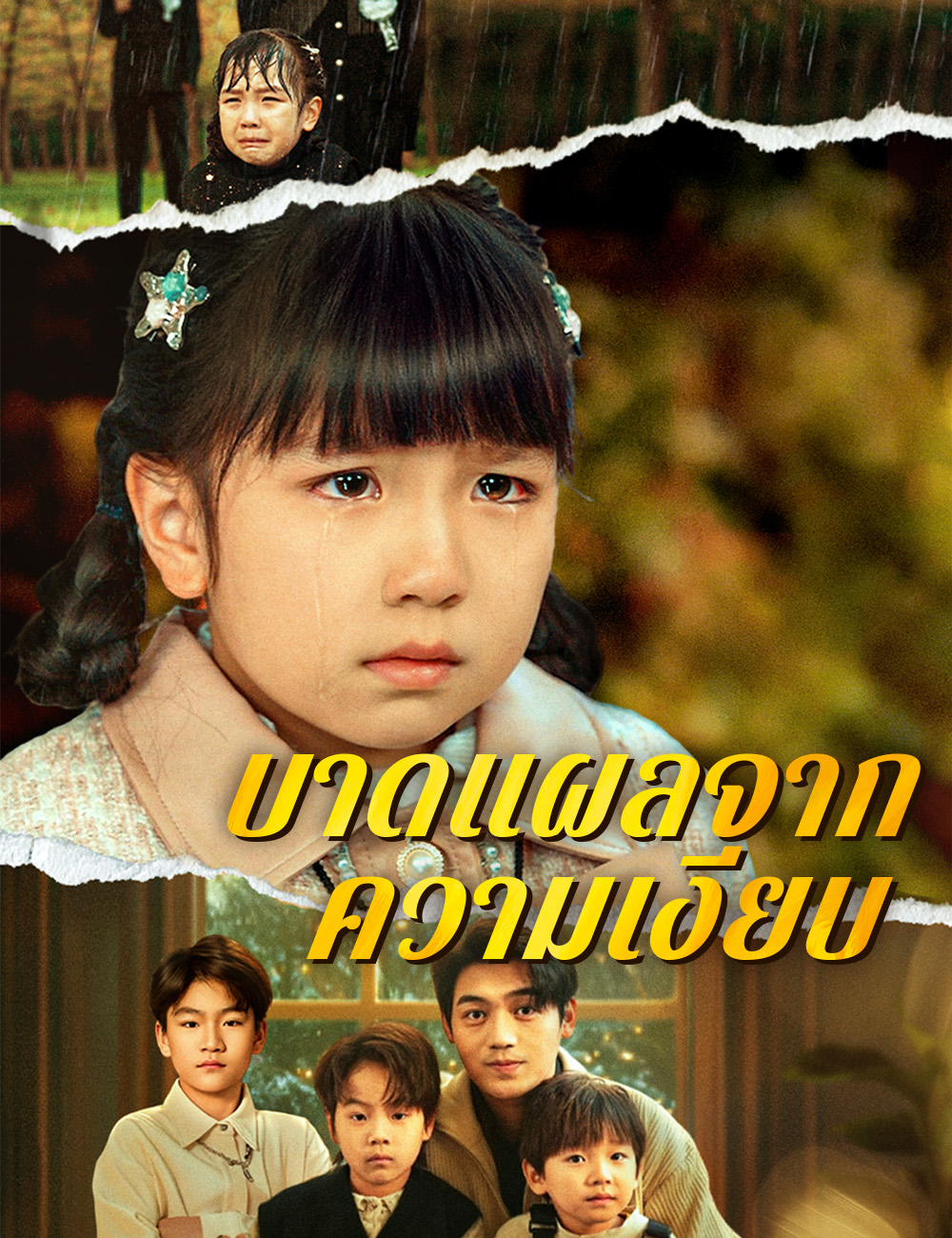 โปสเตอร์ บาดแผลจากความเงียบ