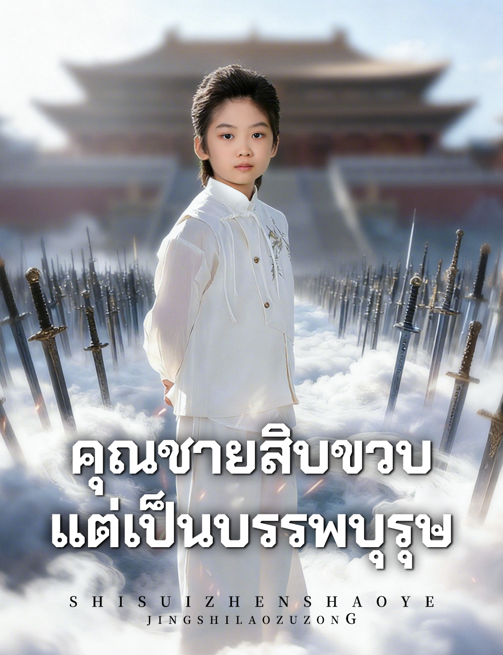 โปสเตอร์ คุณชายสิบขวบ แต่เป็นบรรพบุรุษ