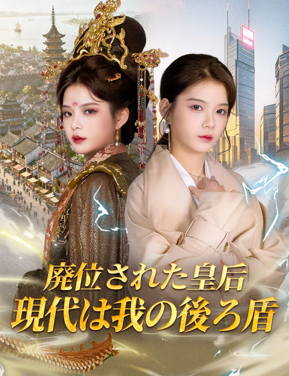 廃位された皇后、現代は我の後ろ盾