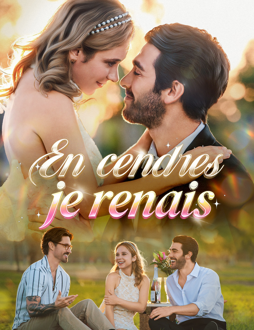 En cendres, je renais