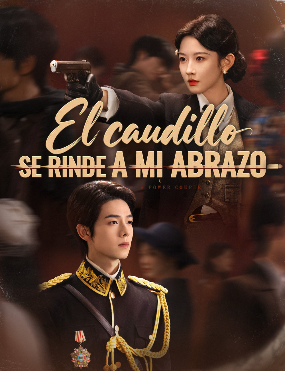 El caudillo se rinde a mi abrazo(Doblado)