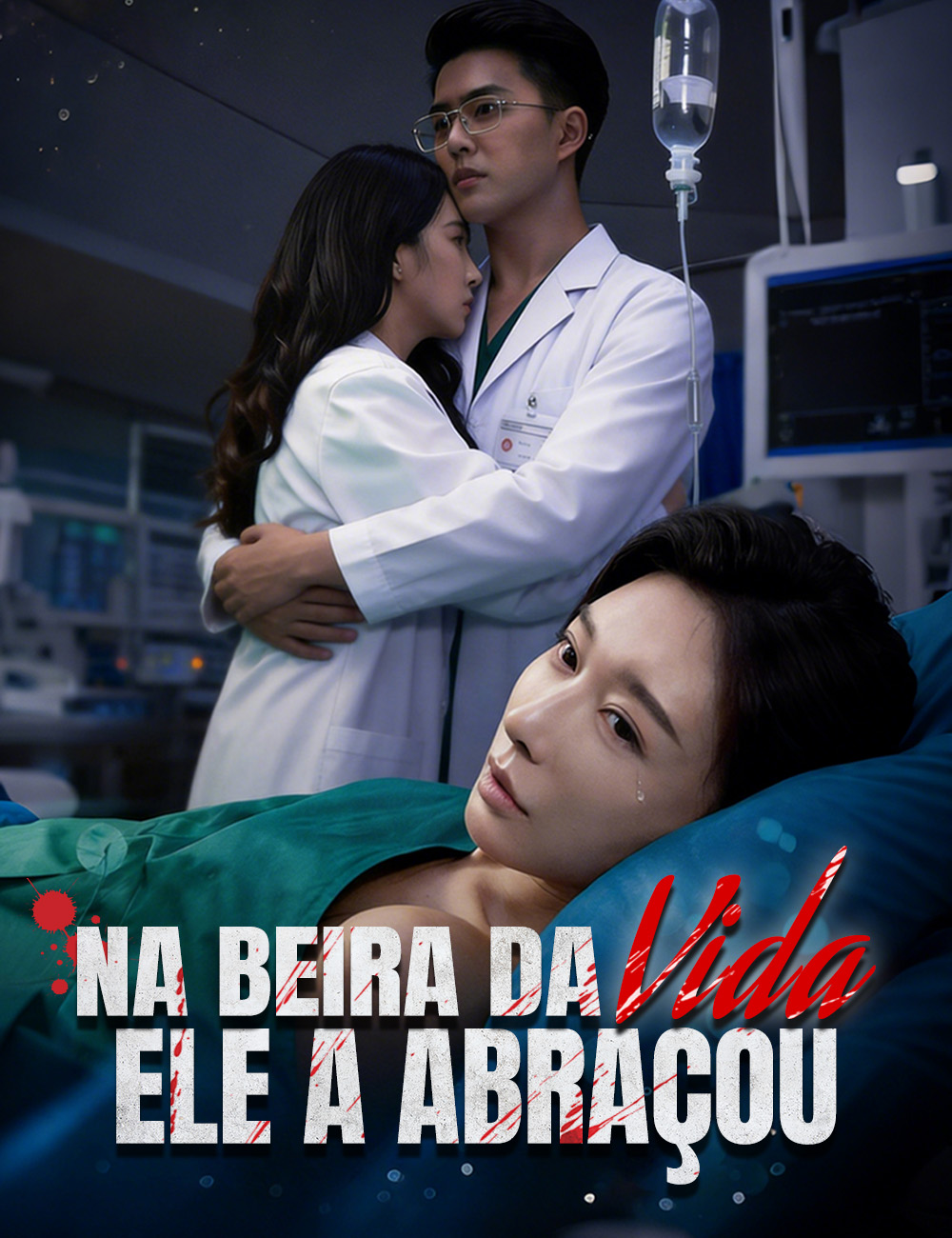 Na Beira da Vida, Ele a Abraçou