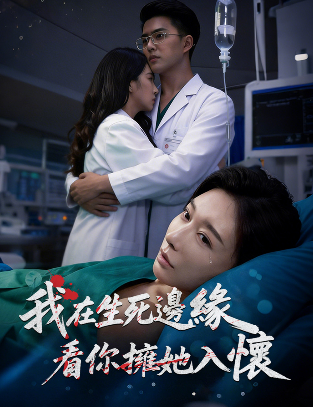 我在生死邊緣，看你擁她入懷