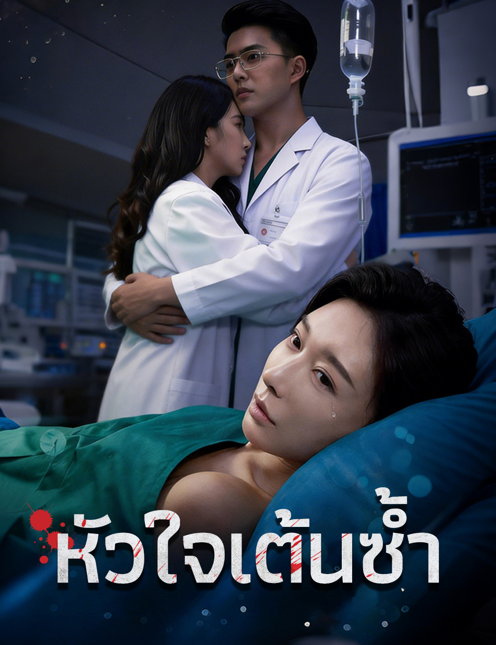 โปสเตอร์ หัวใจเต้นซ้ำ