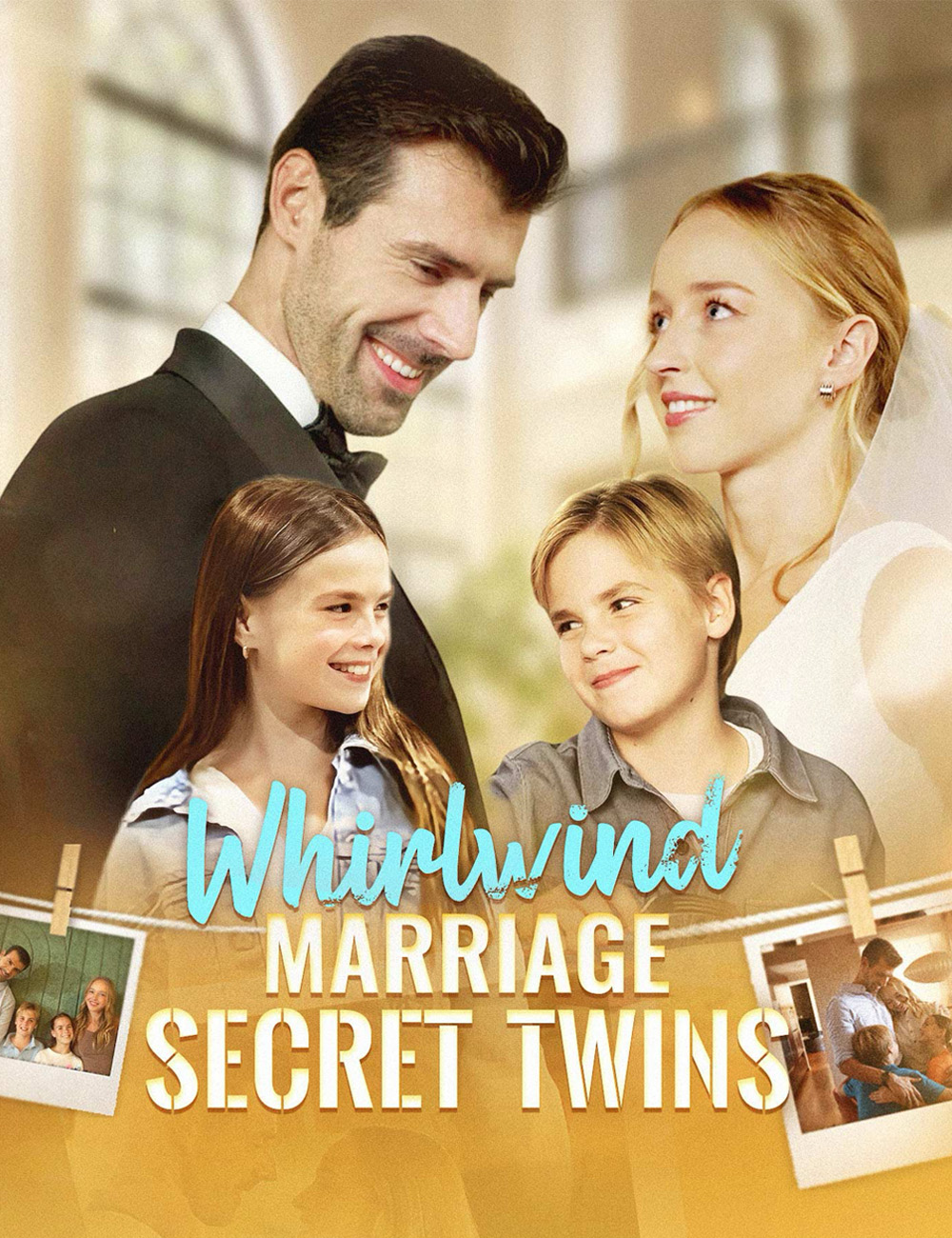 Whirlwind Marriage，Secret Twins