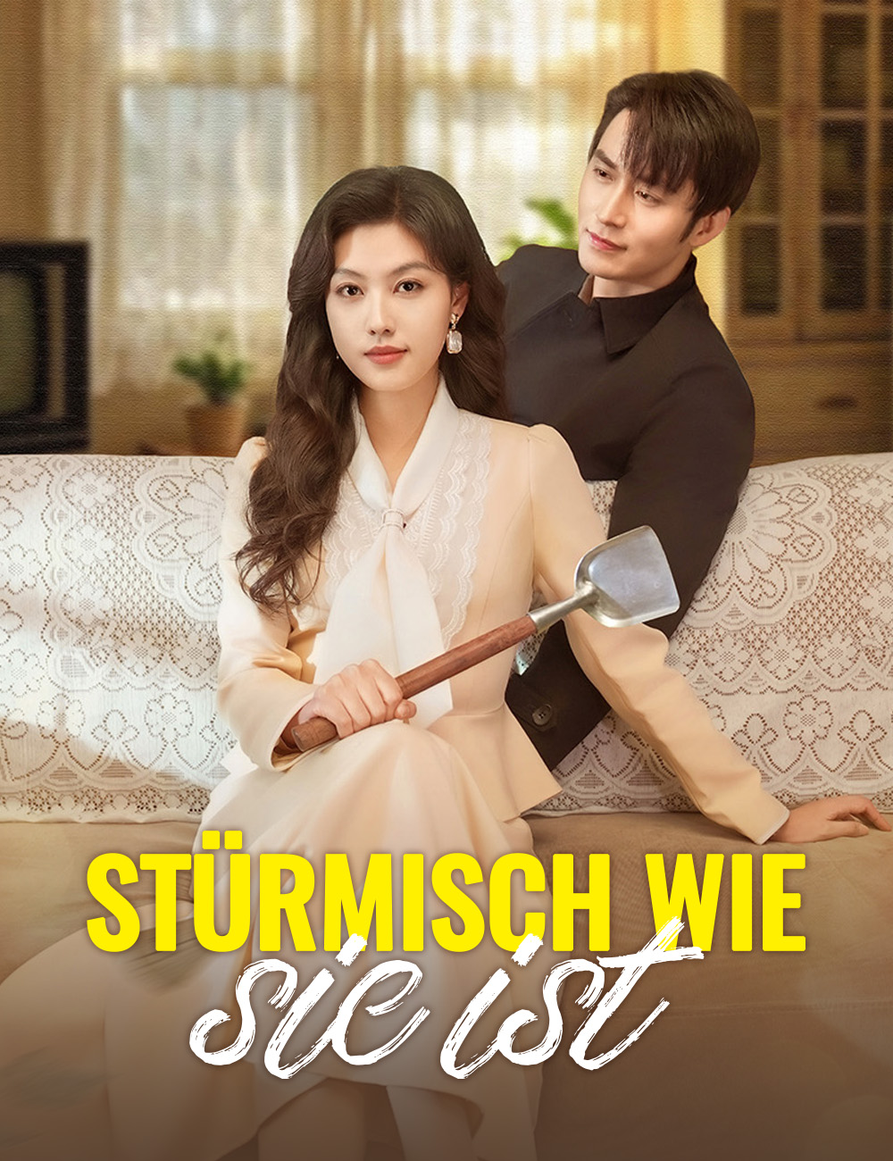 Stürmisch wie sie ist