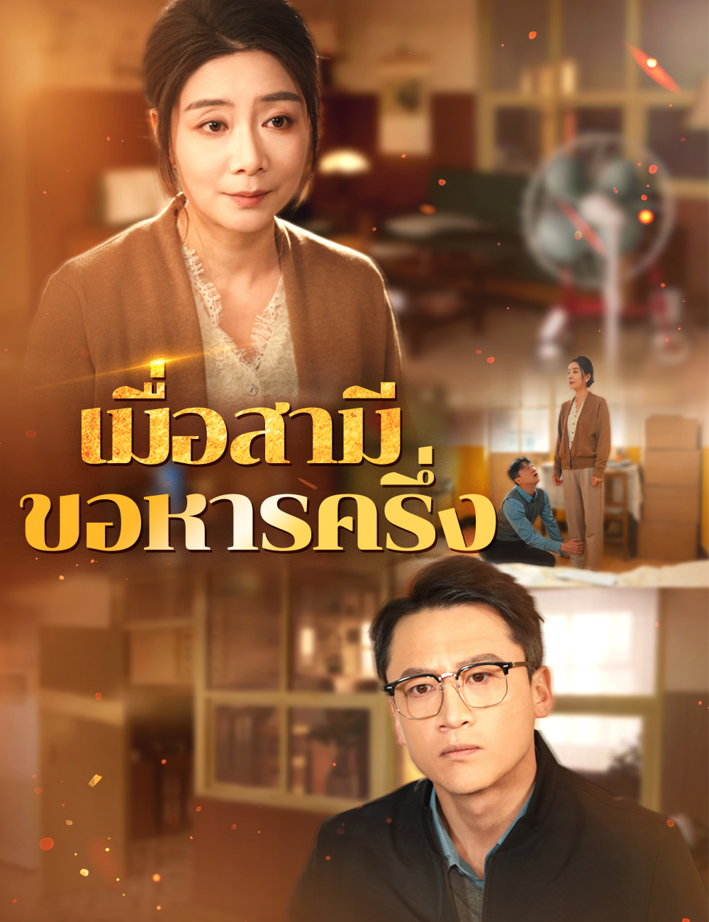โปสเตอร์ เมื่อสามีขอหารครึ่ง