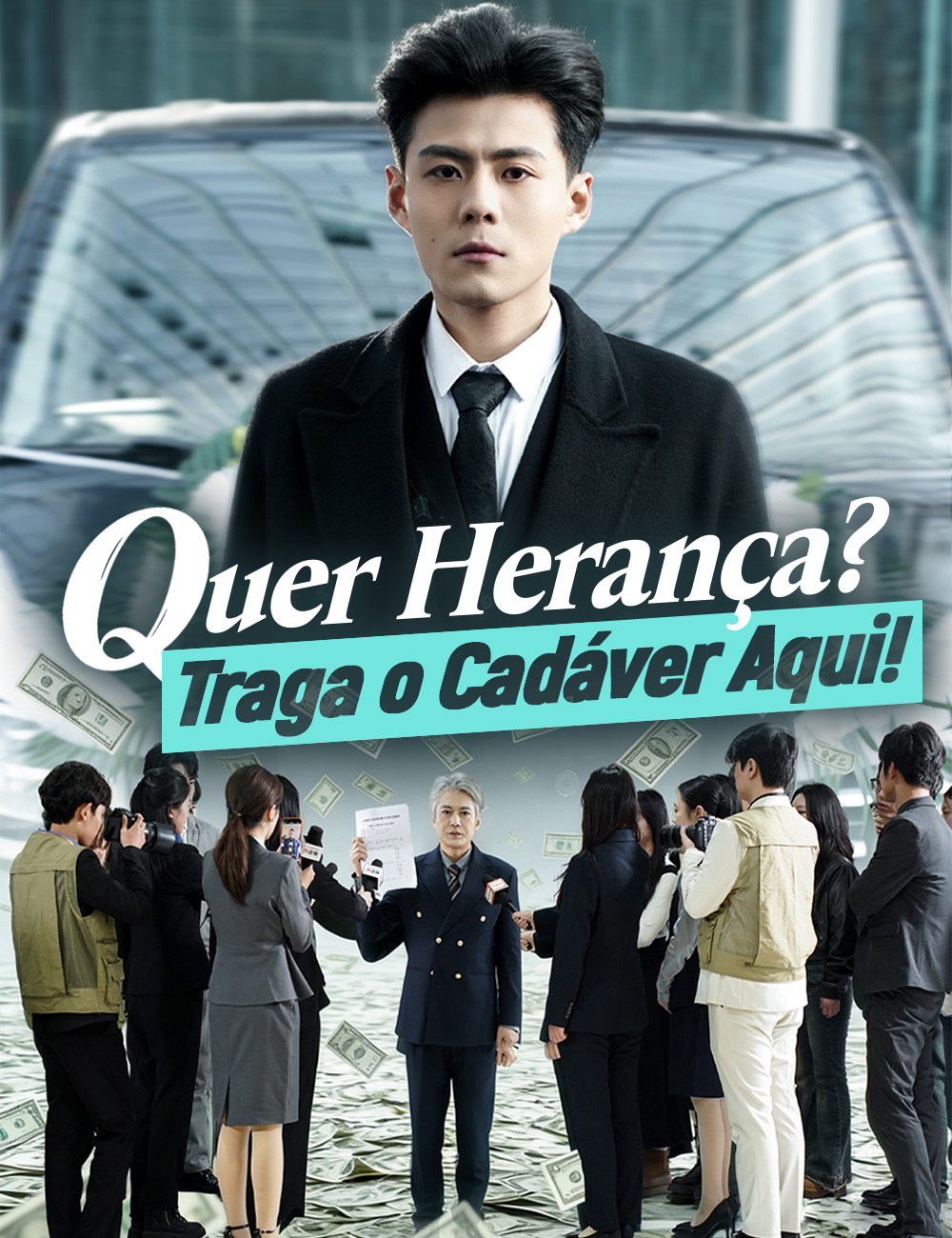 Quer Herança? Traga o Cadáver Aqui!