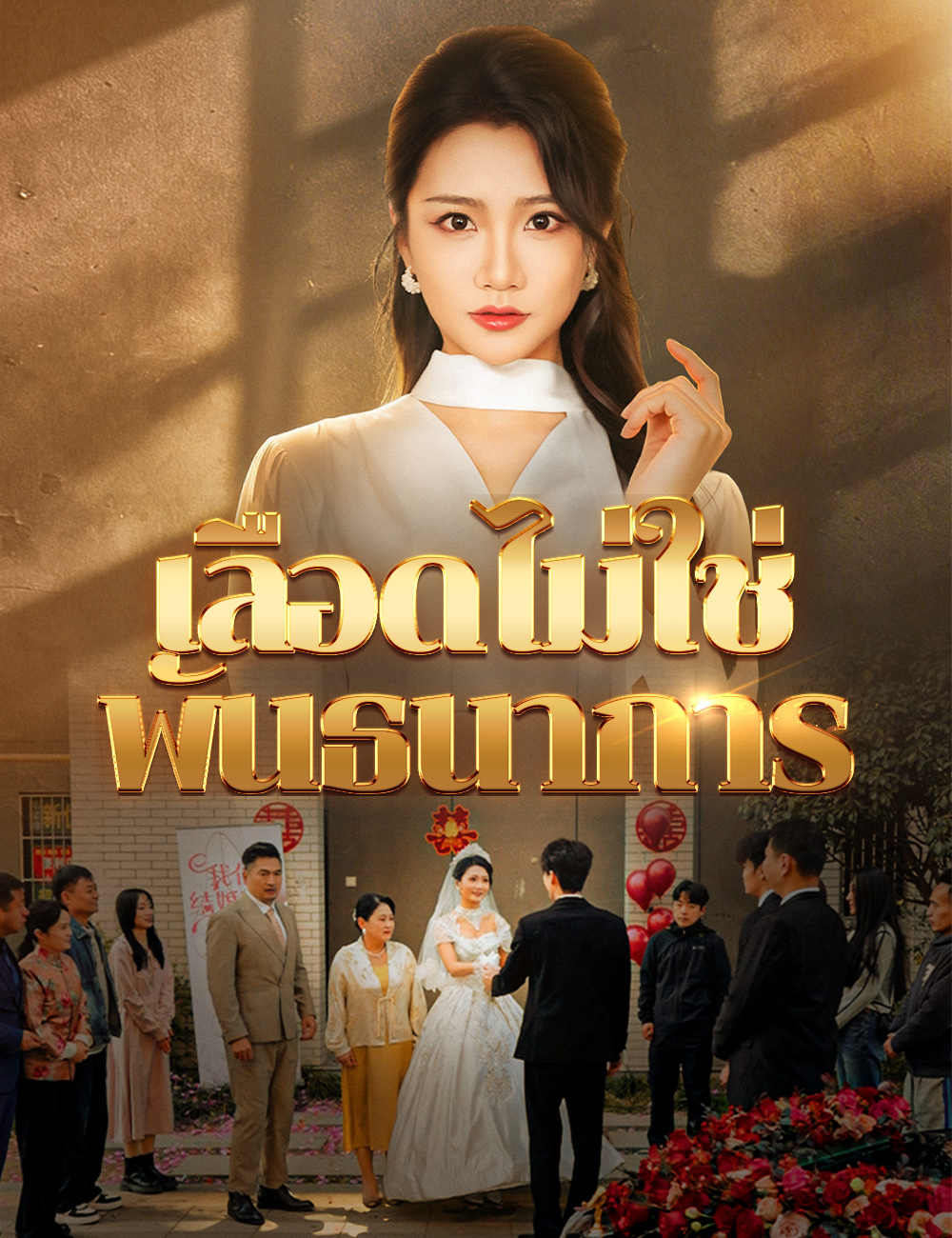 โปสเตอร์ เลือดไม่ใช่พันธนาการ