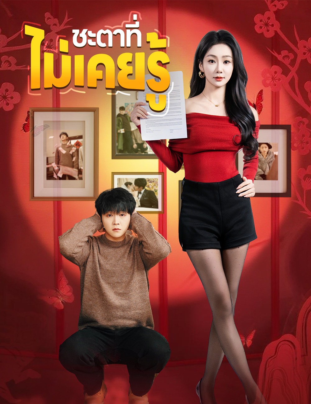 โปสเตอร์ ชะตาที่ไม่เคยรู้